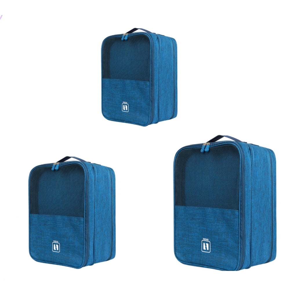 Oasiva Portable Shoe Storage Bag Travel Shoe Organizer Waterproof and Easy to Clean