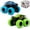 Green, variant on Shayson Monster Trucks Car Toys - Monster Toys Truck 2 Pack Stunt Cars Set - Friction Powered Toddler Car Toy for Boy 3 5+, Green+Blue