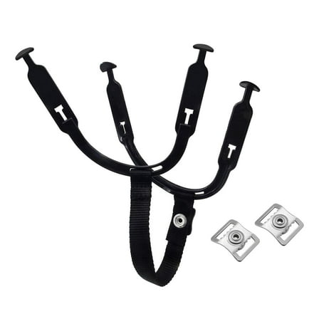 yotijar Hockey Chin Strap for Hockey Detachable Hockey Ear Loops