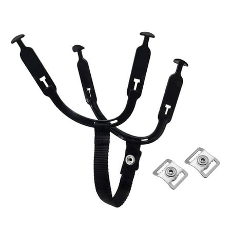 yotijar Hockey Chin Strap for Hockey Detachable Hockey Ear Loops