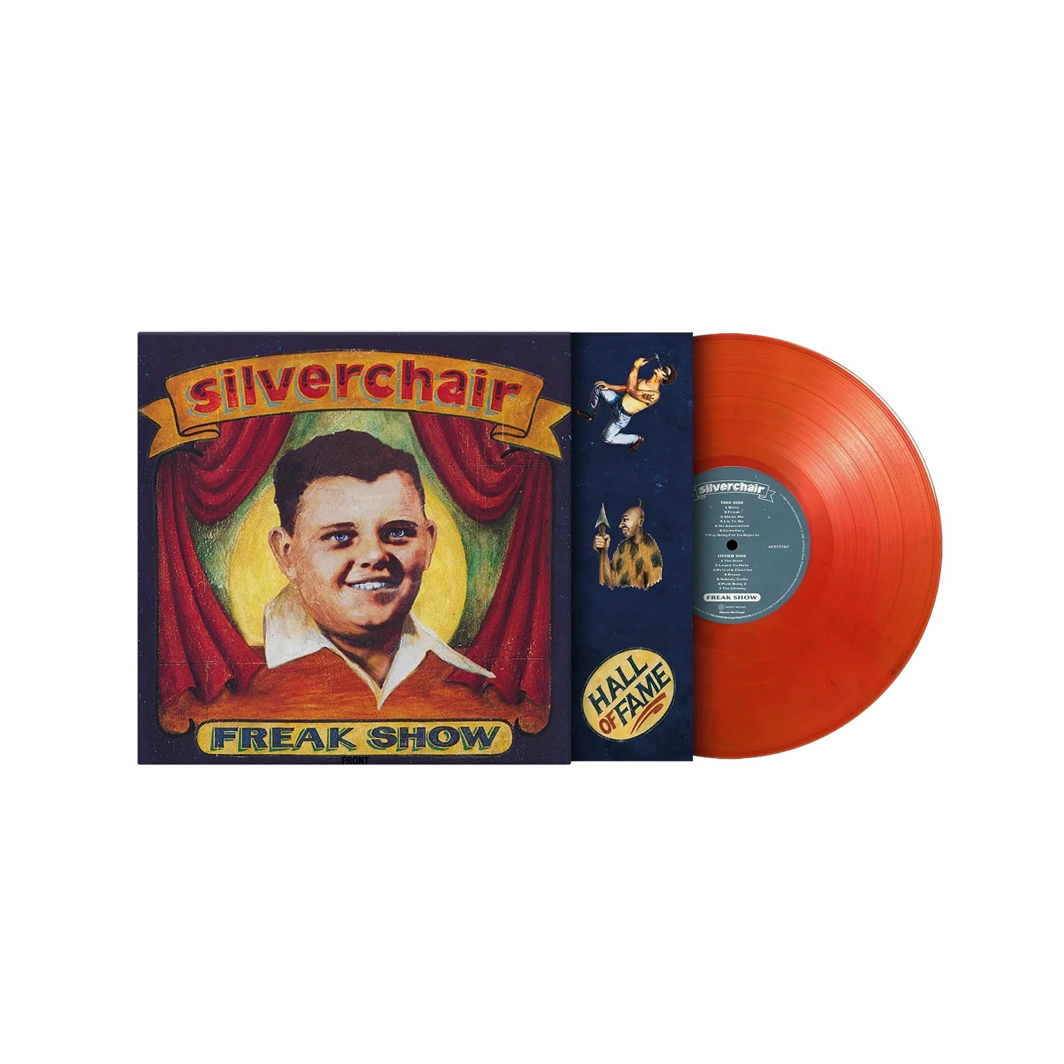 Silverchair - Freak Show - Limited 180-Gram Red & Black Marble Colored Vinyl with Poster - Music & Performance