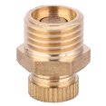 thumbnail image 1 of Water Drain Valve, Round Water Drain Parts,  High Performance for Air Compressor Draining G1/4 Direct Connection, 1 of 7