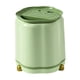 thumbnail image 4 of Organizador de utensilios de cocina perfecl Bloque de rejilla para secar utensilios Verde, 4 of 8