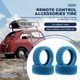 thumbnail image 5 of Llantas hexagonales Piezas de automóviles RC Neumáticos de vehículos de carreras para automóviles al aire libre (Azul), 5 of 8