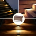 VIVEFOX 32Pack Solar Deck Lights, Solar Powered Step Light Waterproof