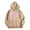 A-Khaki276, variant on XIAONU Womens Hoodies Long Sleeve Heart Print Drawstring Hooded Sweatshirts Kangaroo Pockets Oversized Hoodie Streetwear