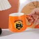 thumbnail image 5 of Tazas Divertidas Tazas de Cerámica para Fiestas con Tapa Tazas de Agua Personalizadas para Oficina Tazas para el Hogar Tazas de Halloween Tazas Fantasma Set de Regalo Taza de Cerámica de 400 ml, 5 of 6