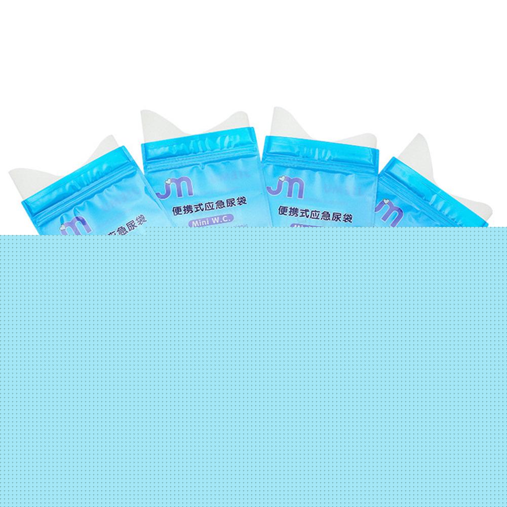 thumbnail image 1 of Urinario desechable de 4 piezas para bolsas de orina portátiles de emergencia para atascos de tráfico de viaje Tmvgtek Accesorios para autos y motos, 1 of 9
