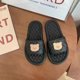 thumbnail image 1 of Zapatillas de baño, sandalias de verano, sandalias de verano con suela con tachuelas, zapatillas de verano para el hogar probadas y confiables, 1 of 1