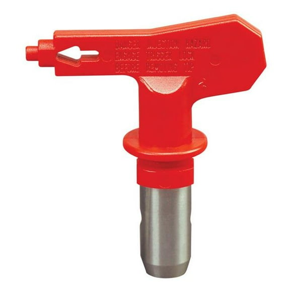 Titan Tool 1799006 SC-6 Plus Large Ventilateur Pulvérisateur Airless Pointe de Pulvérisation&44; Rouge - 5000 PSI