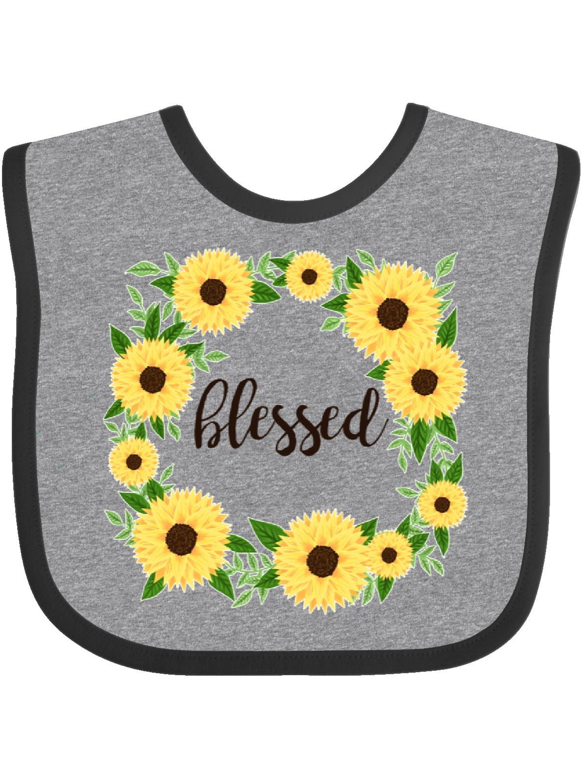 sunflower bibs