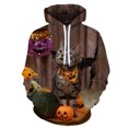 thumbnail image 4 of RWJDXD Hello Kitty Robes Imprimées pour Femmes Robe de Soirée Moulante Manches Courtes Robe Crayon Décontractée Été, 4 of 5