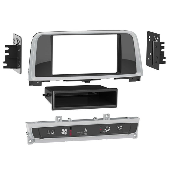 Metra 99-7384B Single/DDIN Dash Kit