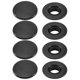 thumbnail image 3 of Black Mercedes-6680520 Car Floor Mats with Durable Clips and Handles, 3 of 5