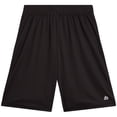 thumbnail image 6 of RBX Boys Athletic Shorts - 2 Pack Breathable Active Mesh Boys Basketball Shorts with Pockets (8-16), 6 of 7