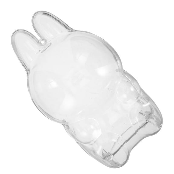 unbranded Transparent Acrylic Doll Display Box Figure Protective Case Display Holder Portable Collectibles Case for Mini Figures and Collectibles