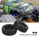 thumbnail image 3 of Neumáticos Llanta Delantera Trasera para Coche RC 1/10 1/14 1/16 Hsp 144001 (4 Piezas), 3 of 9