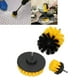 thumbnail image 5 of Kit De Limpieza De Depurador Eléctrico, Juego De Cepillos De Taladro, Bañeras Limpias Amarillas Para Limpiar La Casa ANGGREK Otros, 5 of 8