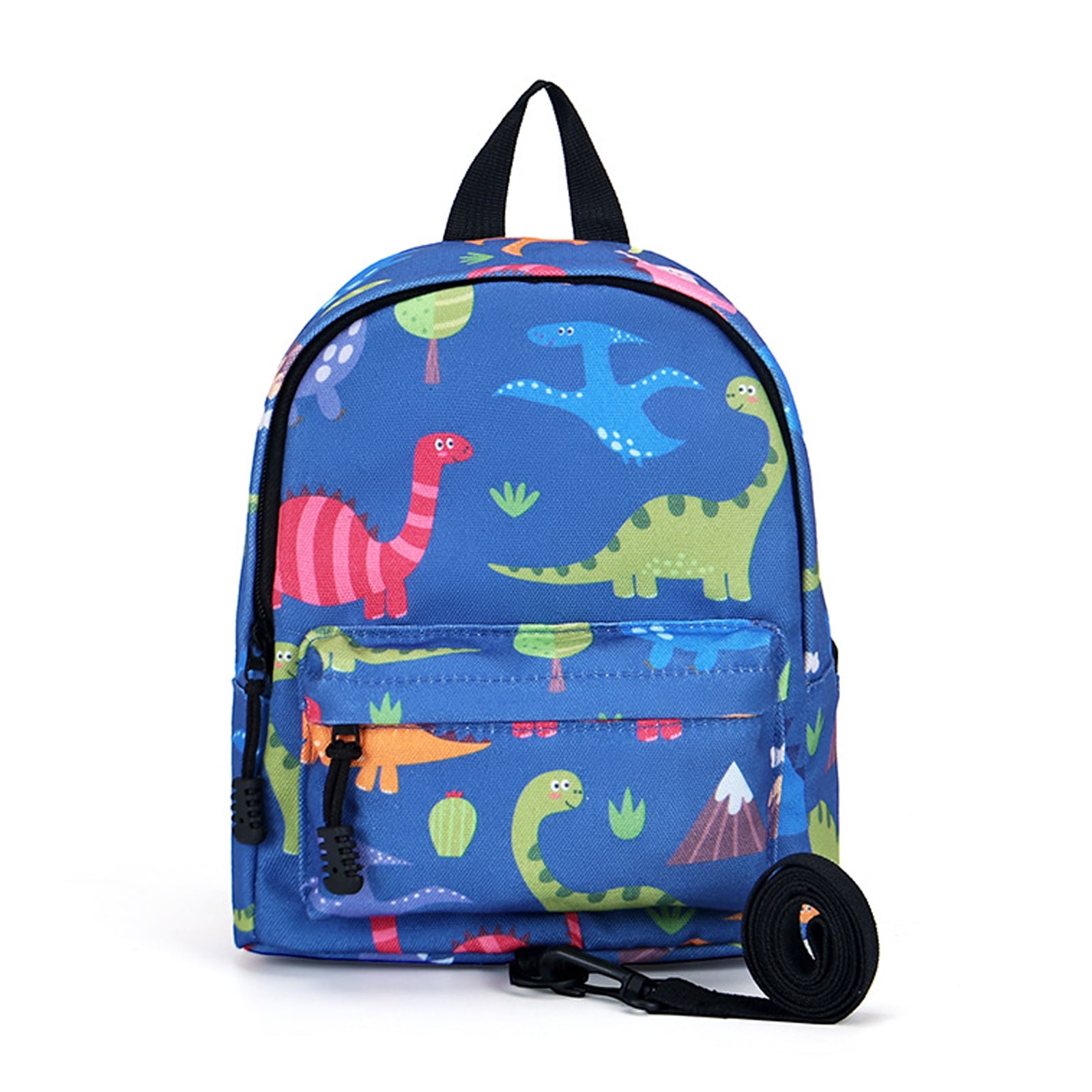 POKYTCOX Kids Backpack,12 In Cute Cartoon Dinosaur Backpack for Boys