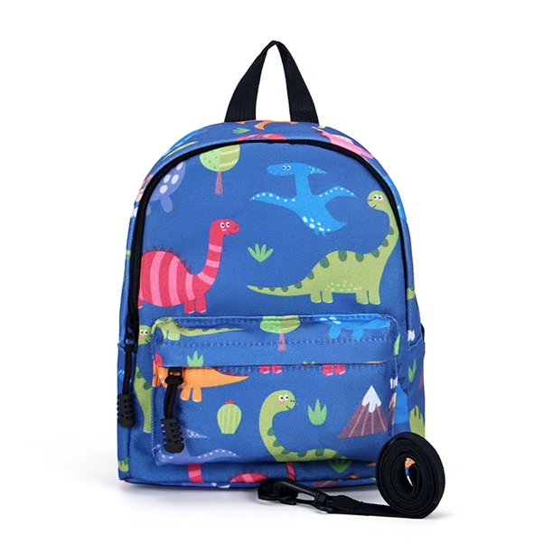 POKYTCOX Kids Backpack,12 In Cute Cartoon Dinosaur Backpack for Boys ...