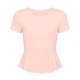 thumbnail image 3 of Camisetas para Niña - Camisetas con Volantes de Manga Corta para Niñas, Blusas de Verano, Uso Diario Escolar, Suaves, Casuales, Cuello Redondo, Camisetas de Manga Corta para Niños, Rosas, 11 Años, 3 of 9