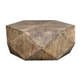 thumbnail image 4 of Bowery Hill Contemporary Coffee Table in Burnished Honey, 4 of 5