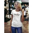 thumbnail image 2 of Instabul Love T-Shirt Women -Image by Shutterstock, Female x-Large, 2 of 4