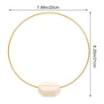 thumbnail image 2 of unbranded  Home Decorative Accessories Round Shape Rings Reusable Garland, 2 of 8