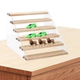 thumbnail image 2 of Acrylic Riser Stand Shelf for Figure Toys Display shelf dessert Rack 6 layer 15.7inch width, 2 of 9