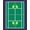 Green, Pattern 4, variant on ODIKA 4'x6' Machine Washable Non-Slip Area Rug, Stylized Tennis Court Lines Graphic High Traffic Rug, Purple, 841159