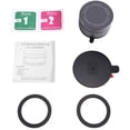 thumbnail image 1 of Soporte Magnético para Teléfono de Coche, Plegable, con Rotación de 360° y Adsorción Al Vacío, Universal para Coche, Escritorio y Baño., 1 of 5