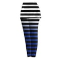 thumbnail image 5 of Puntoco Pantalones De Cintura Elástica Cómodos A Rayas A La Moda Para Mujer, Pantalones De Doble Capa Con Bolsillo Para Yoga, Azul Oscuro Xxxl, 5 of 5