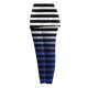 thumbnail image 5 of Puntoco Pantalones De Cintura Elástica Cómodos A Rayas De Moda Para Mujer Pantalones De Doble Capa Con Bolsillo De Yoga Azul Oscuro Xxl, 5 of 5