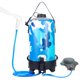 thumbnail image 1 of Paquete de ducha Bolsa de ducha portátil para acampar de 12 l con bomba de pie y manguera de cabezal de ducha para acampar, hacer senderismo y hacer mochileros AFISHTOUR Paquete de ducha, 1 of 7
