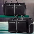 thumbnail image 3 of Bolsa de Viaje y Deporte de Lona Plegable Mochila Unisex, Gym Duffle Bag con un Bolsillo Separado para el Calzado para Mujeres y Hombres, 3 of 4