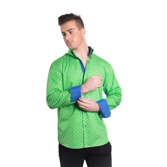 Elie Men's Style Slim Fit Shirt EBSH140