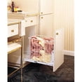 thumbnail image 1 of Rev-A-Shelf RSHRV.1220 S 19.38 in. Rev-A-Shelf Wire Pullout Hamper, 1 of 1