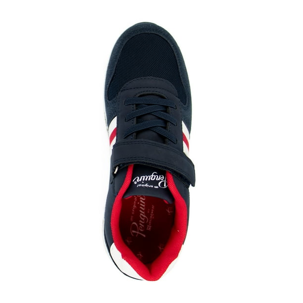 Tenis Original Penguin Style Bug Azul Marino Para Nino Talla 23 Original Penguin OB100129C Walmart en linea
