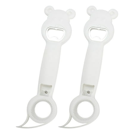 

Qepwscx 4 In 1 Manual Lid Remover Multifunctional Bottle Opener Kitchen Accessories Beer Bottle Opener 2pcs Clearance