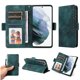 thumbnail image 1 of Funda GANGXUN para Samsung Galaxy S21 Plus con diseño acolchado elegante, cuero PU, protección total y ajuste preciso, 1 of 5