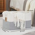 thumbnail image 4 of Cuerda de algodón COMFY-Homi para guardar ropa sucia, 56 x 38 x 31 cm, 4 of 7