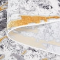 thumbnail image 6 of Safavieh Amelia Landon Abstract Area Rug, Ivory/Gold, 5'3" x 7'6", 6 of 11