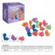 thumbnail image 3 of 26 piezas de juguete a juego con alfabeto, sin BPA, juguetes de dinosaurios a juego de silicona para niños y niñas, 3 of 7