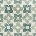 thumbnail image 3 of The Tile Life Phlox 8" x 8" Green Satin Porcelain Tile Sample, 1 Piece, 3 of 15