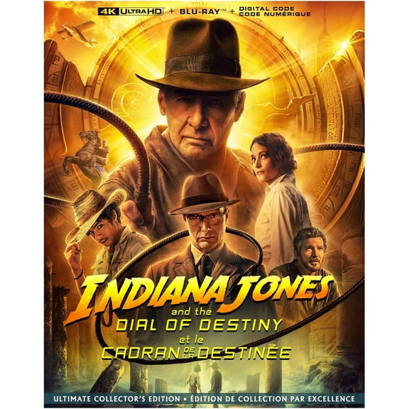 INDIANA JONES AND THE DIAL OF DESTINY - 4K ULTRA HD