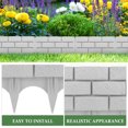 thumbnail image 3 of unbranded Plástico Para Jardín Color Con Estacas Para Fácil Instalación Y Bordes Decorativos, 3 of 7