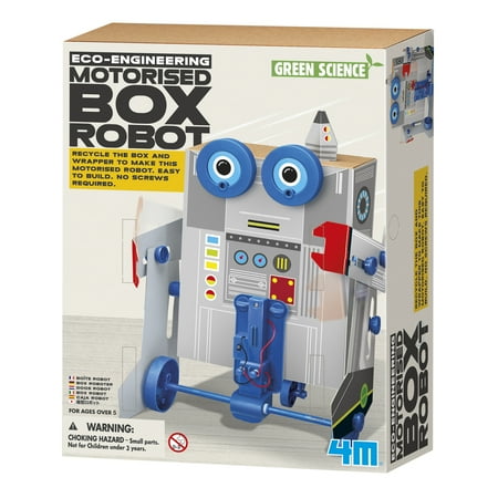 4M Green Science Eco-Engineering Motorized Box Robot