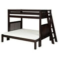thumbnail image 5 of Camaflexi Twin over Full Bunk Bed - Mission Headboard - Lateral Angle Ladder - Multiple Finishes, 5 of 5