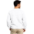 thumbnail image 2 of Men's Long Sleeve Crew Neck Knit Sweater Classic Fit Solid Casual Pullover Top, 2 of 4