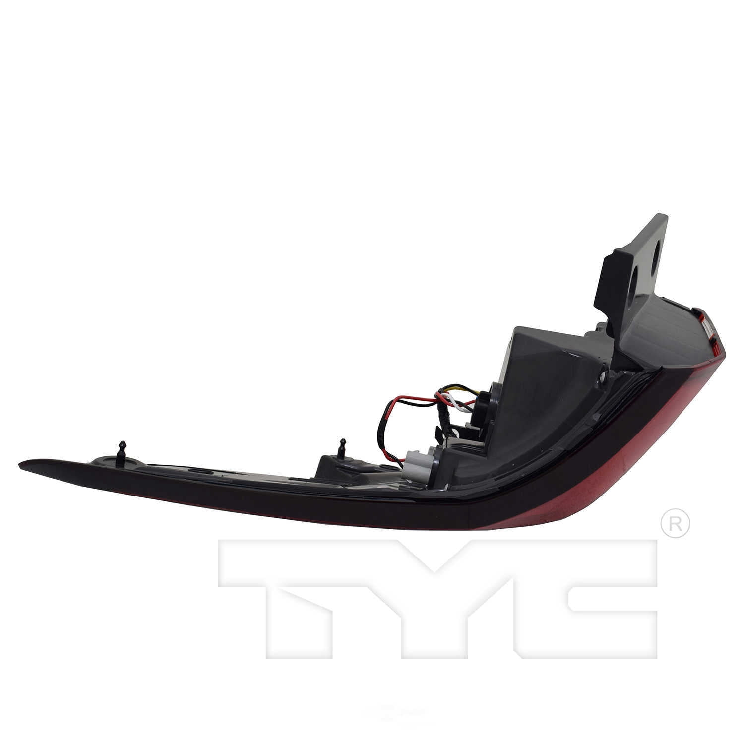 TYC 11-9132-00-9 CAPA Certified Tail Light Assembly